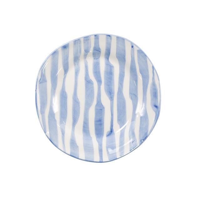 Modello Stripe Salad Plate