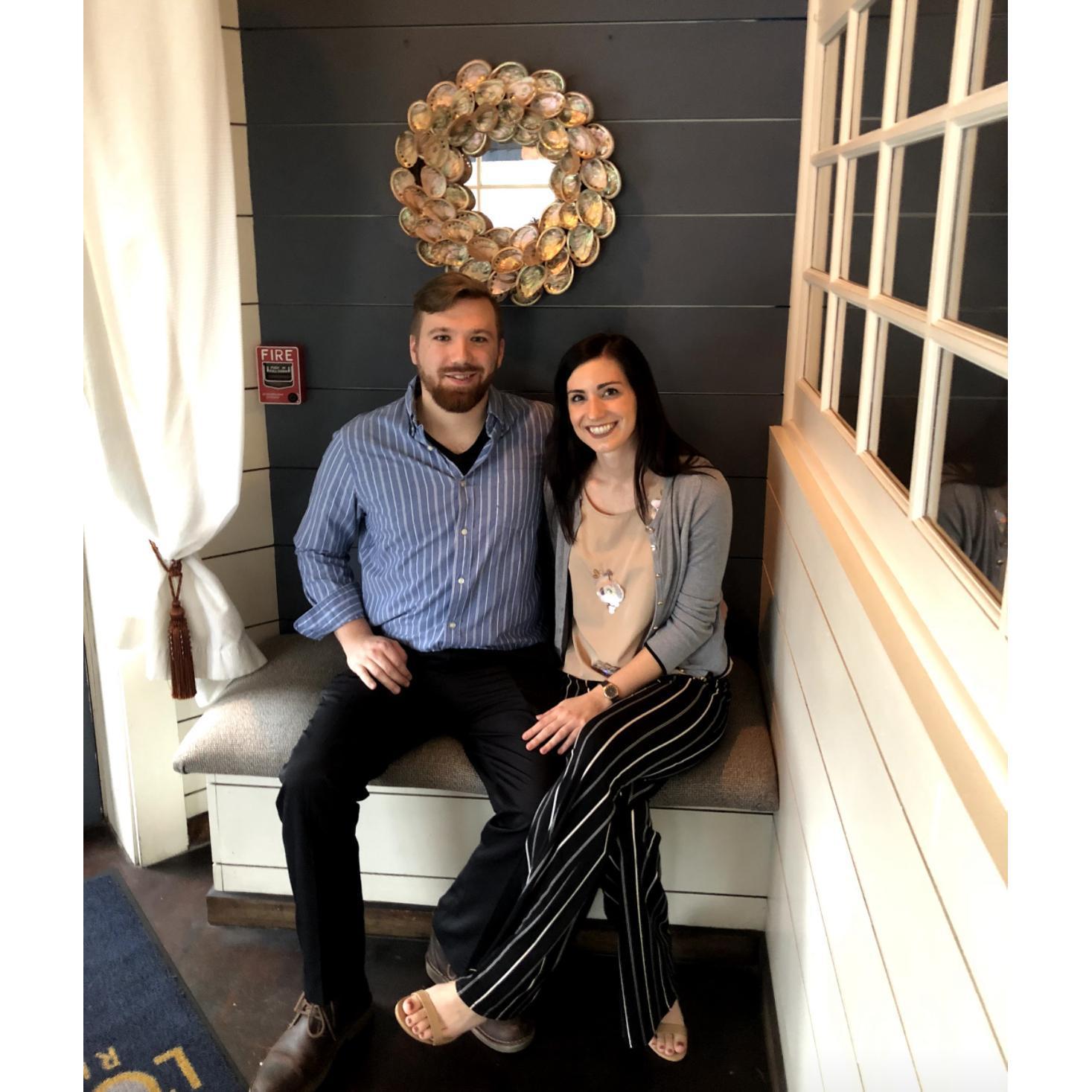 2018 anniversary dinner