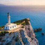 Lighthouse of Cape Lefkada