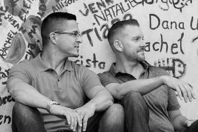 The Wedding Website of Garret Lopez and Michael Patton