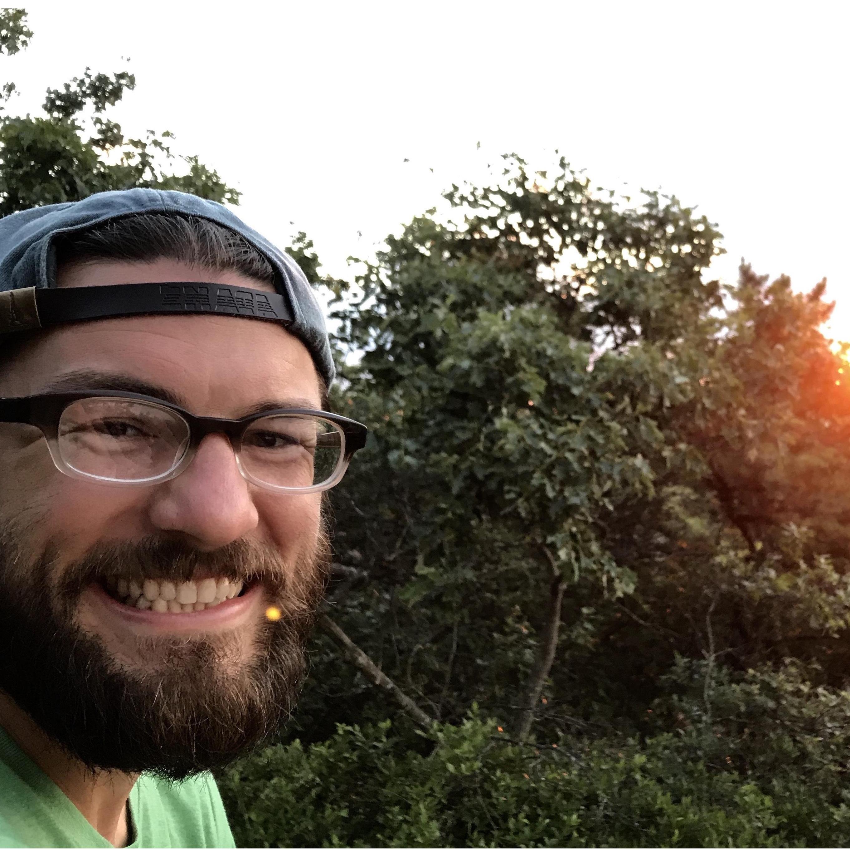 Sunset Rocks - a happy place.