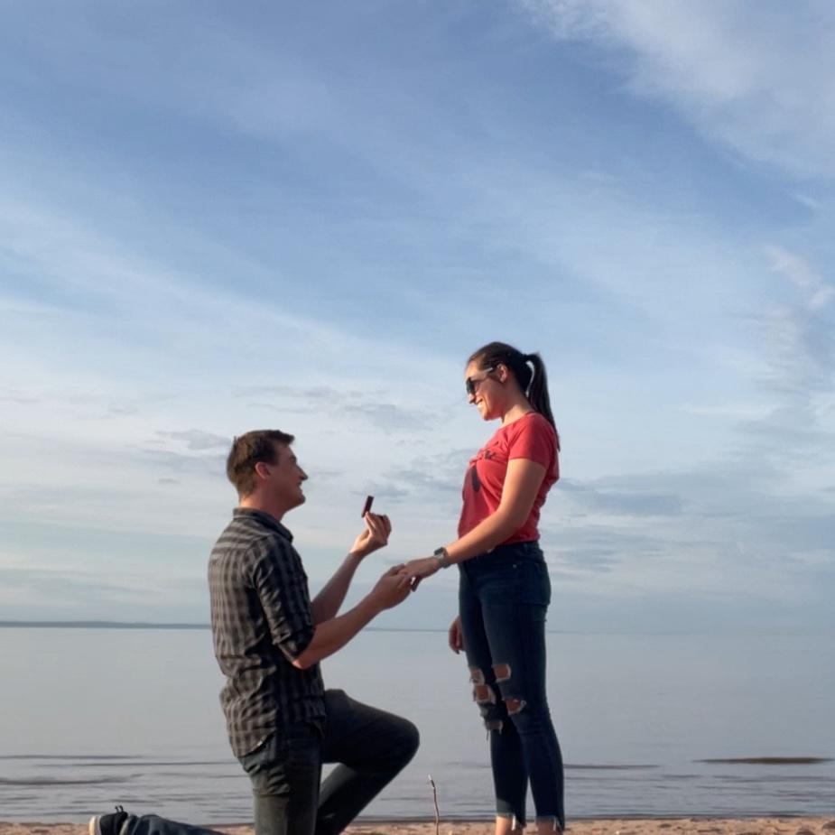 May 19, 2024- Peter popped the question!
And secretly captured the moment on video!