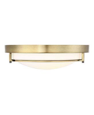 Meridian Lighting Gold Flush Mount