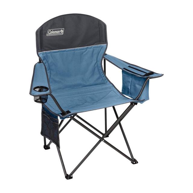 Coleman Cooler Quad Chair - Dusk