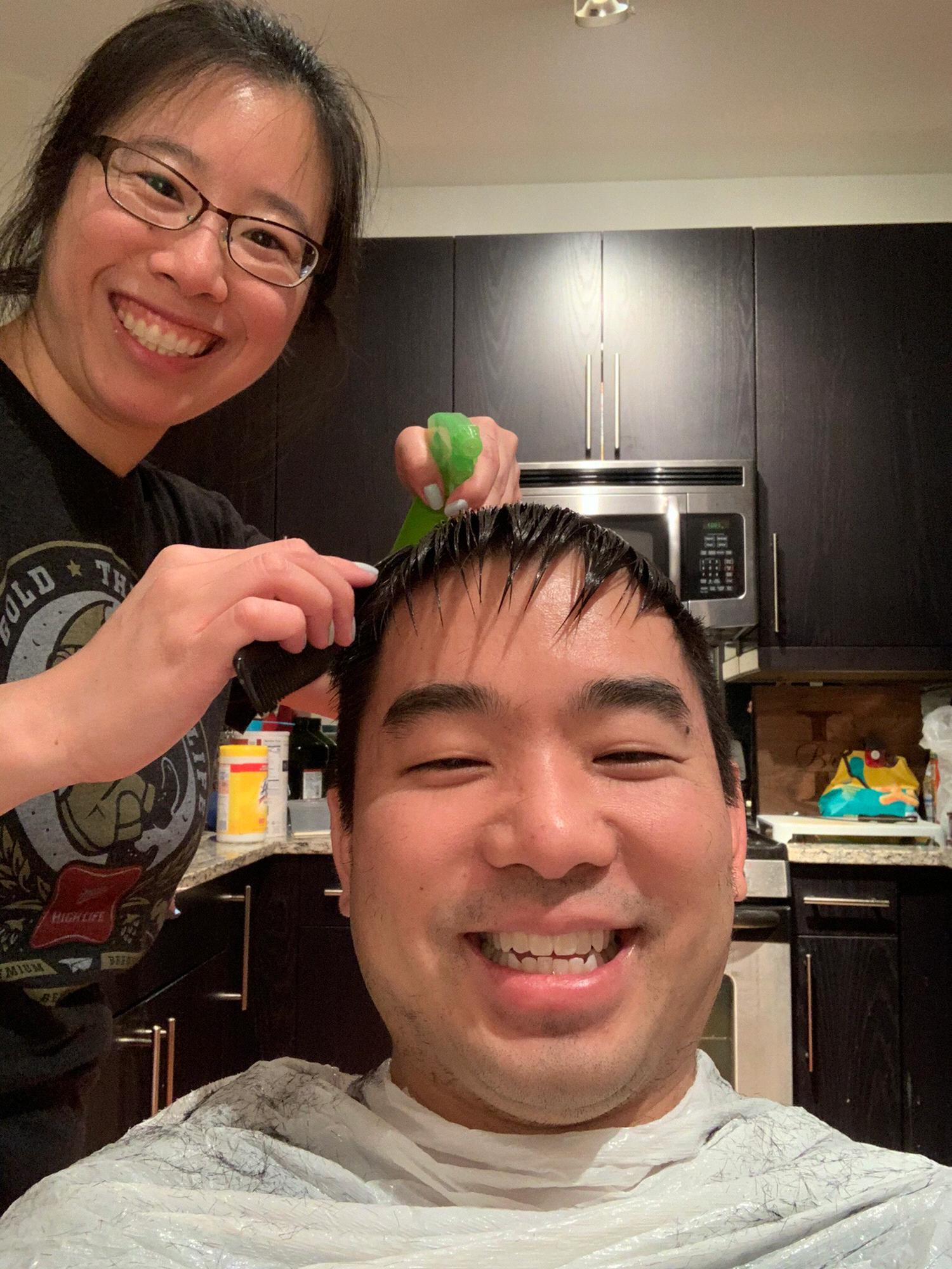 Trust = COVID Haircut