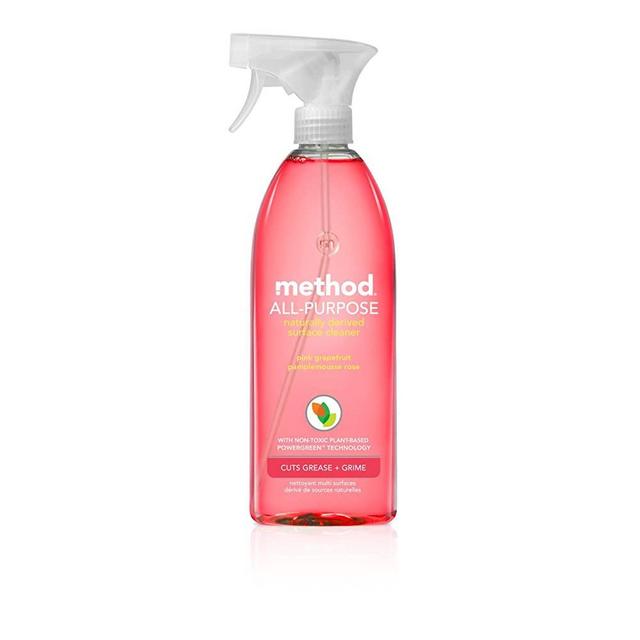 Method All-Purpose Cleaner, Pink Grapefruit, 28 Fl Oz (Pack of 1)