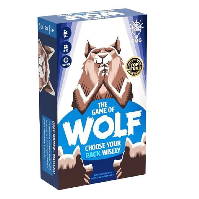 Gray Matters Games The Game of Wolf a Trivia Game for Friends, Families and Teens