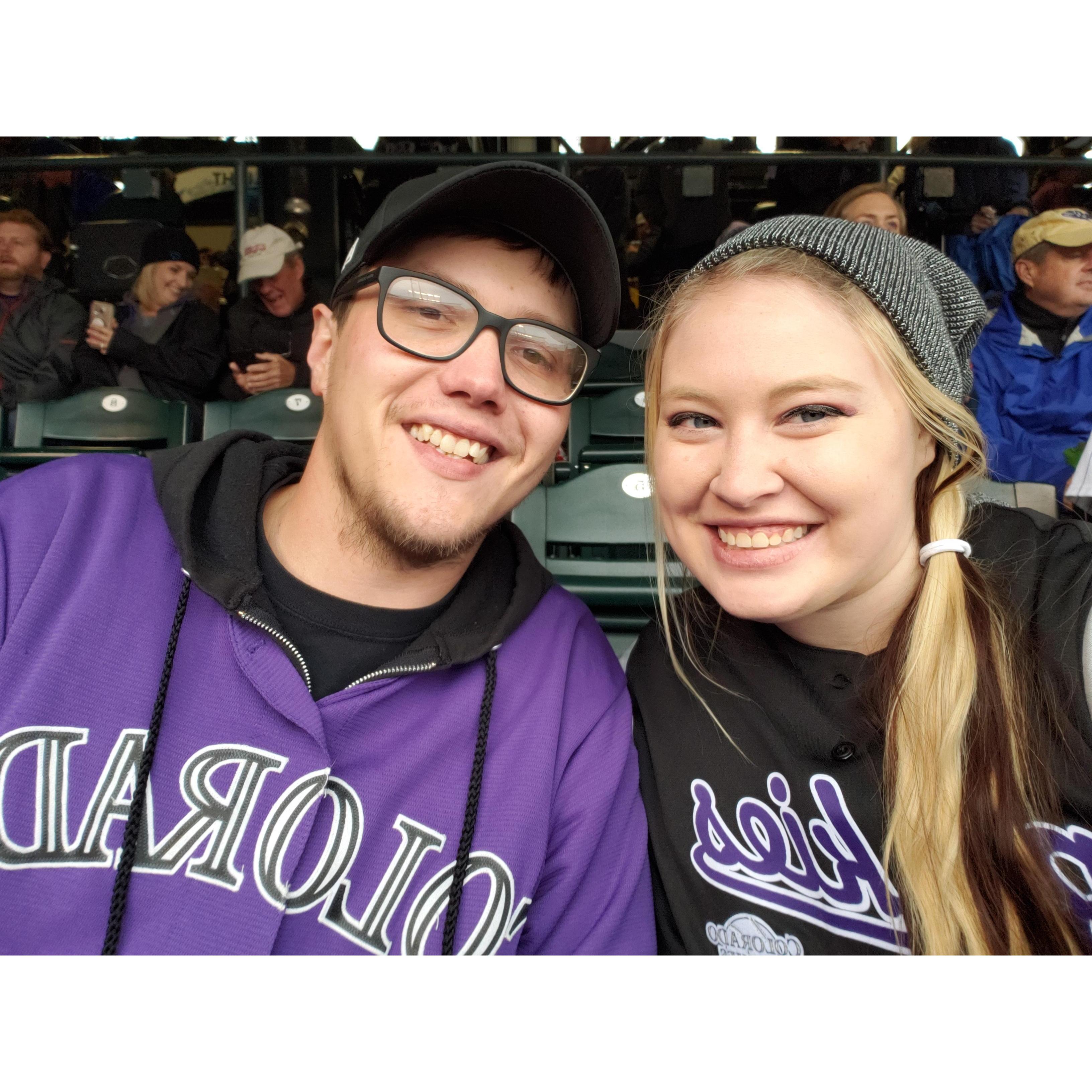 Rockies Game