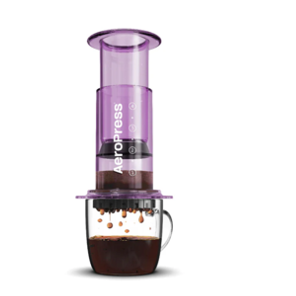 AeroPress Coffee Maker (Purple)