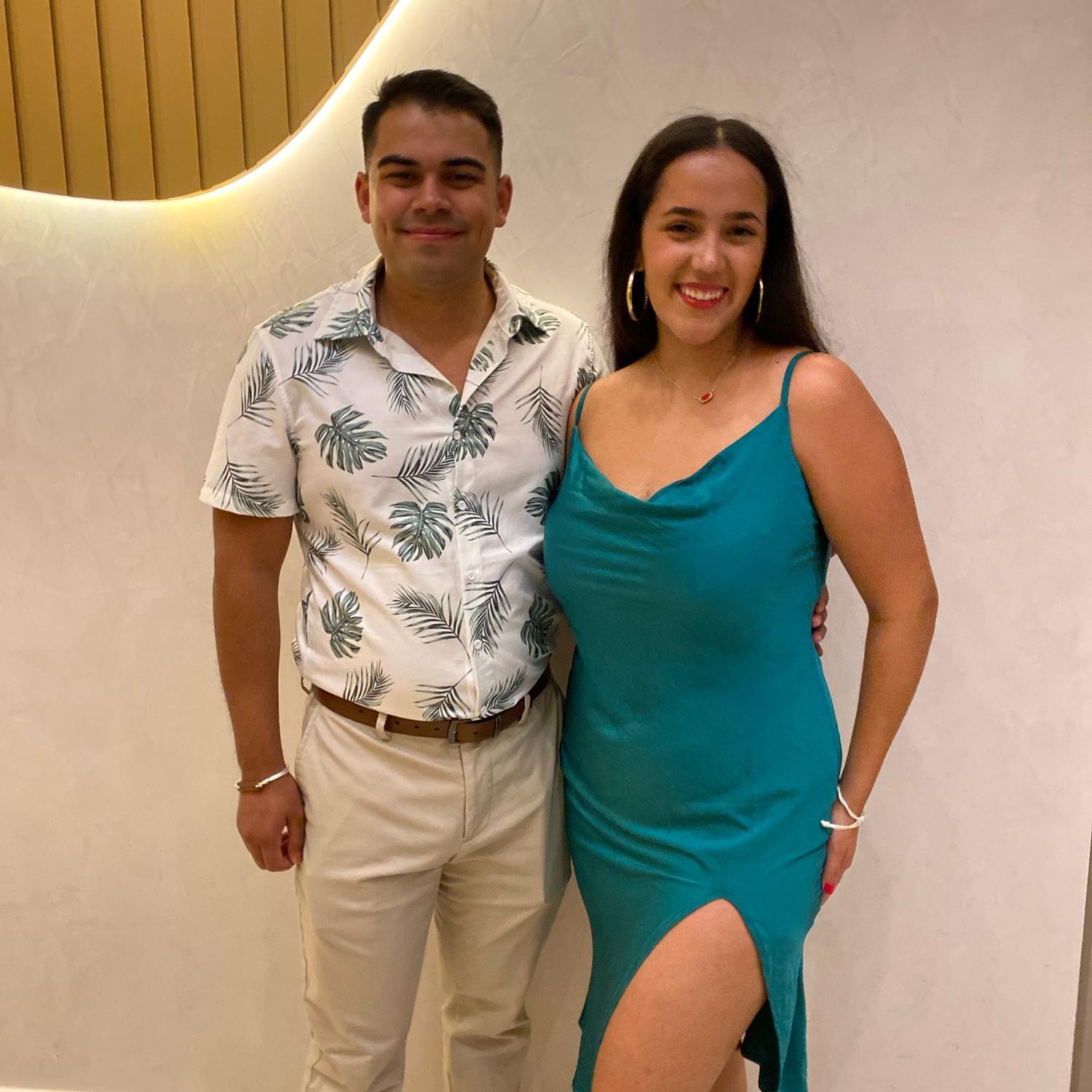 10/10/2022 

Our first Cancun trip! 🏝️
