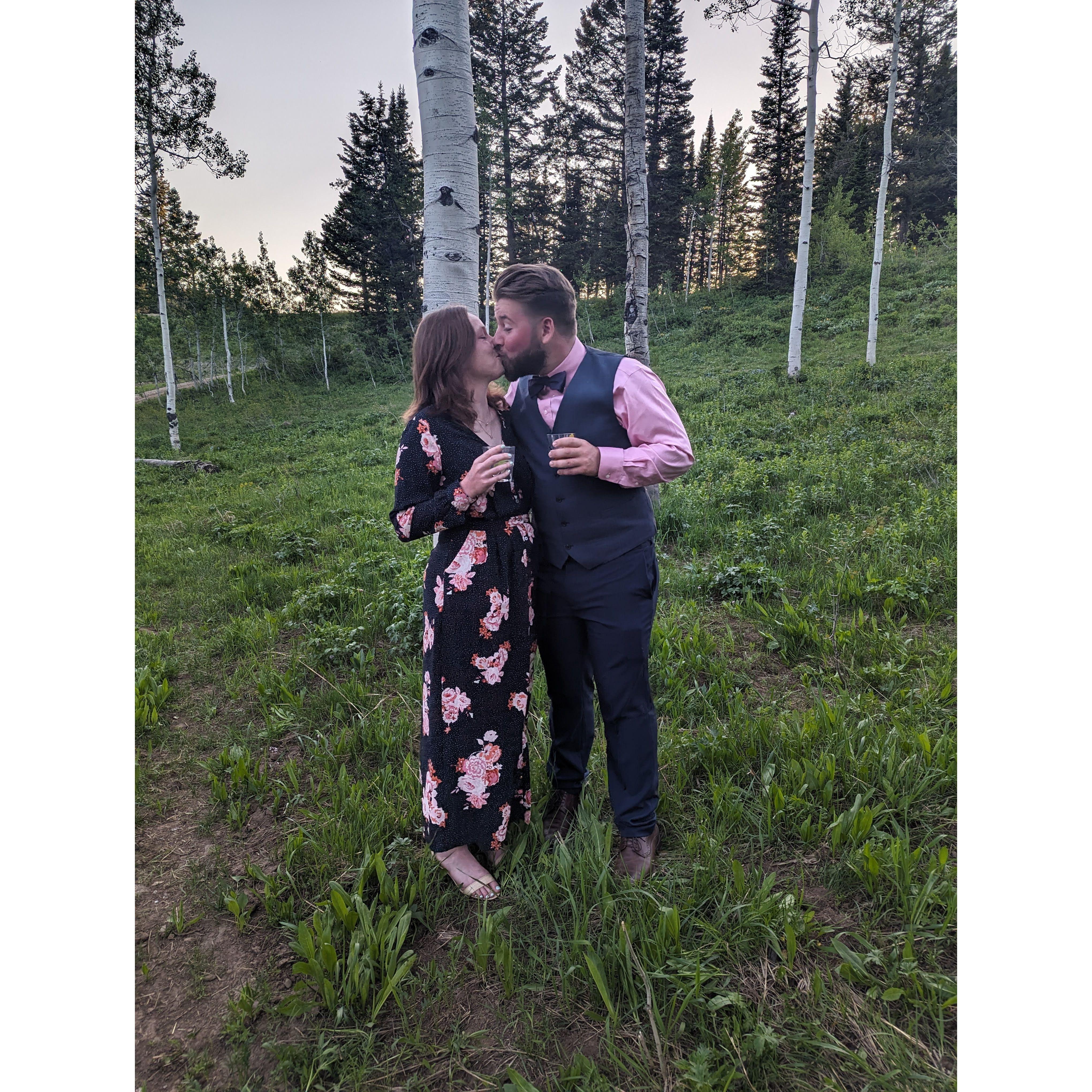 In the Tetons, summer 2024.