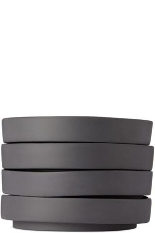 Valerie-Objects Set of 4 High Plates