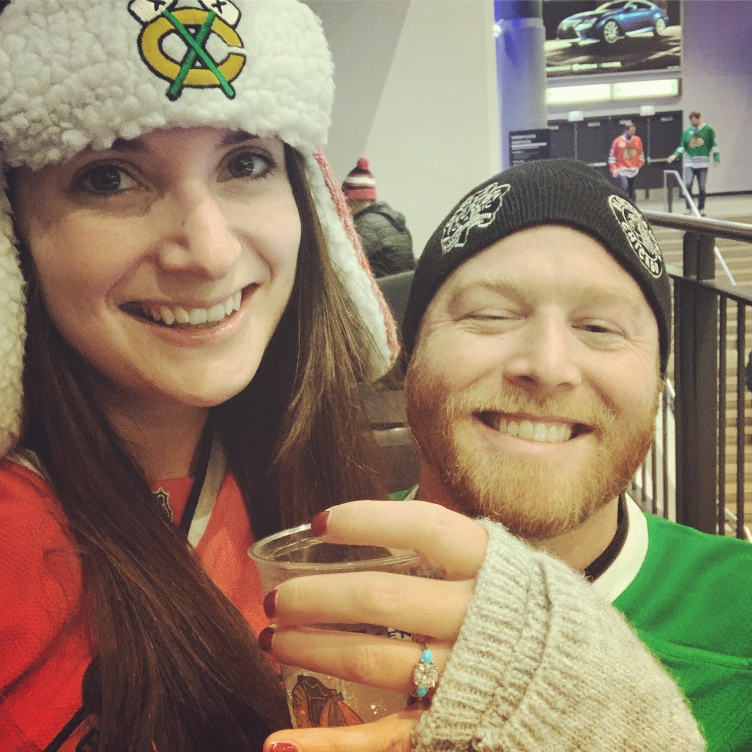Blackhawks Game