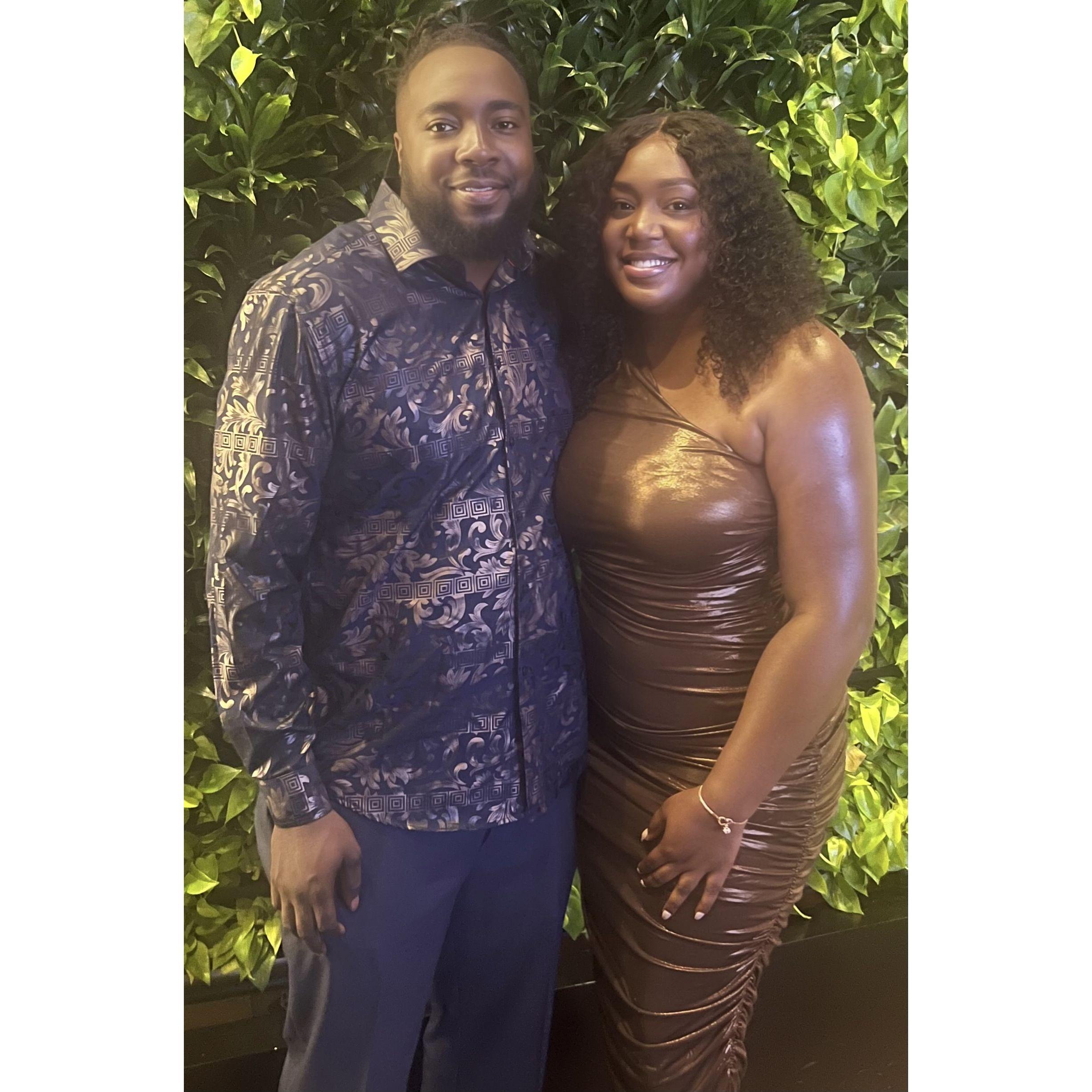 August 24, 2023: Birthday Dinner at Halls Chophouse