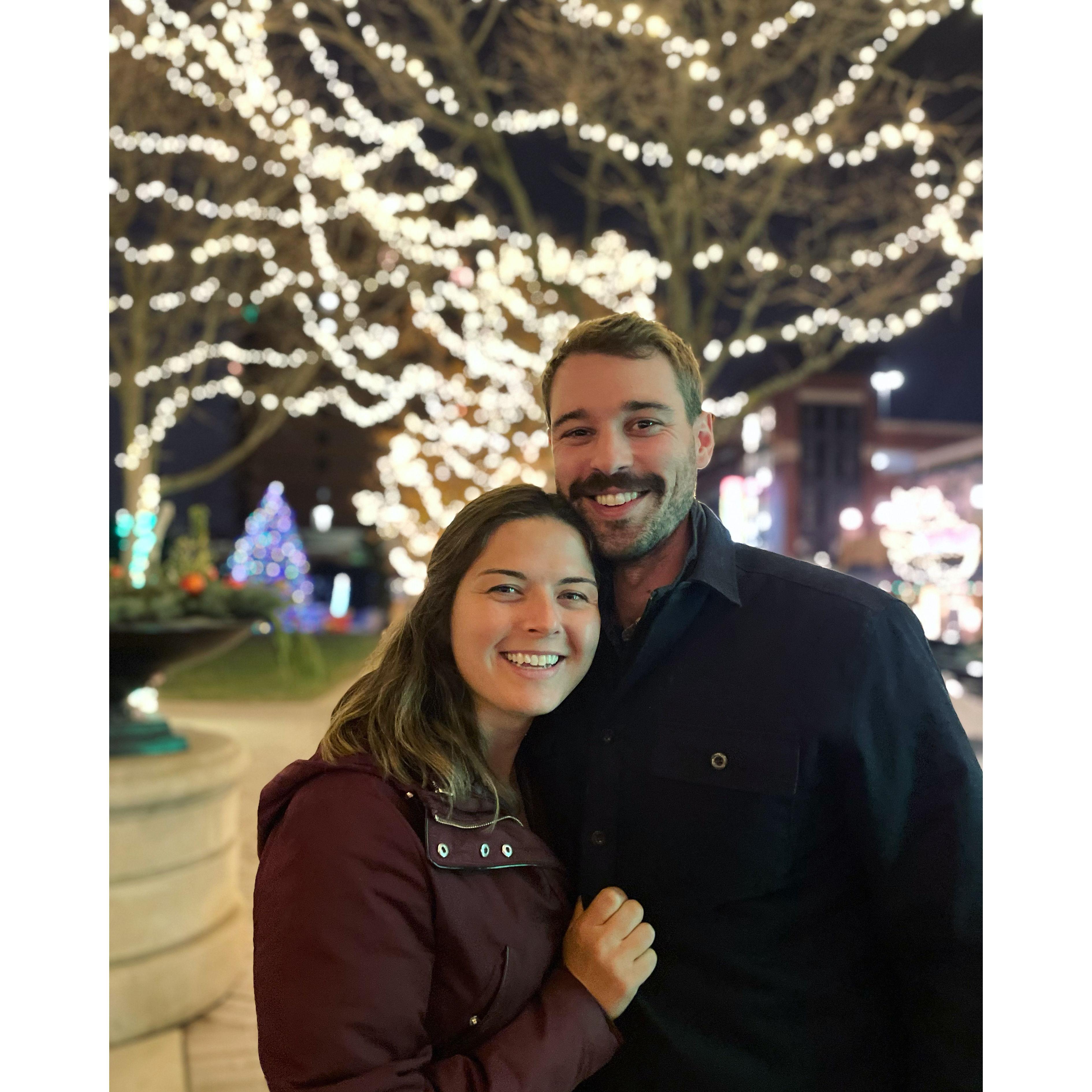 Exploring Chicago during the Holidays