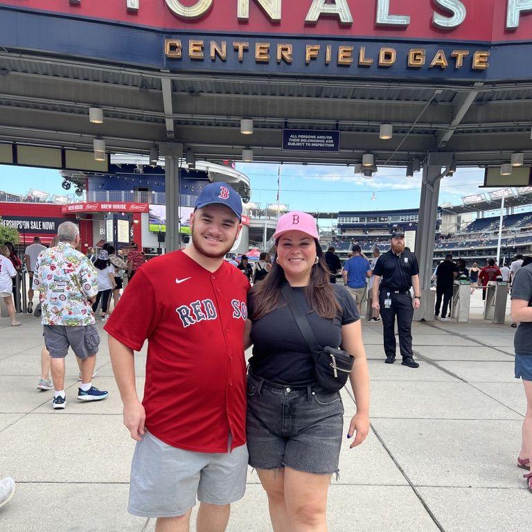 First and only Red Sox game