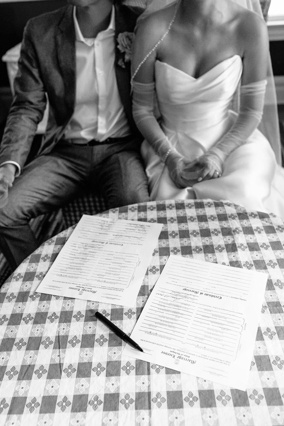 The Wedding Website of Sophie Vanden Bosch and Hughes Davis