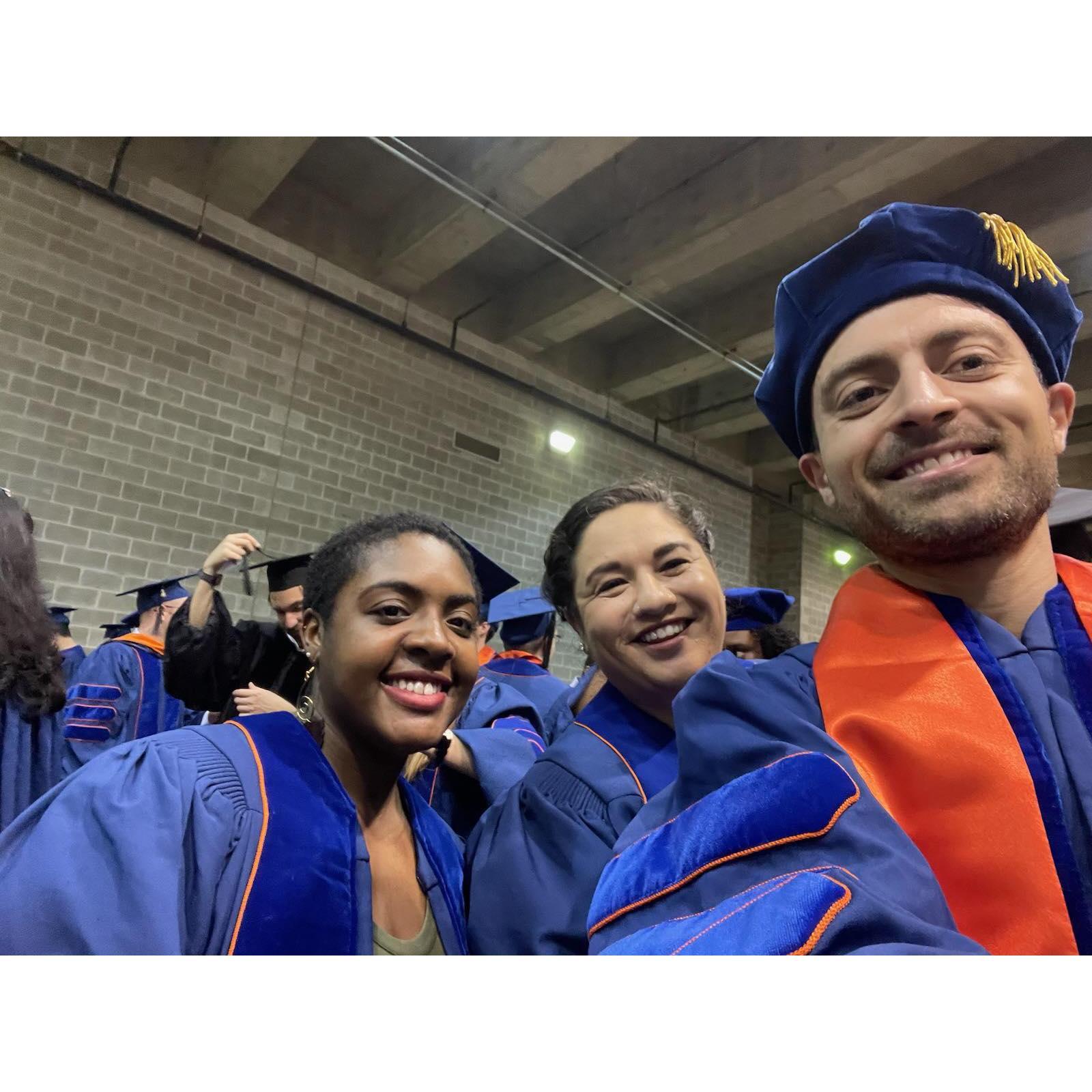 Graduation selfie!