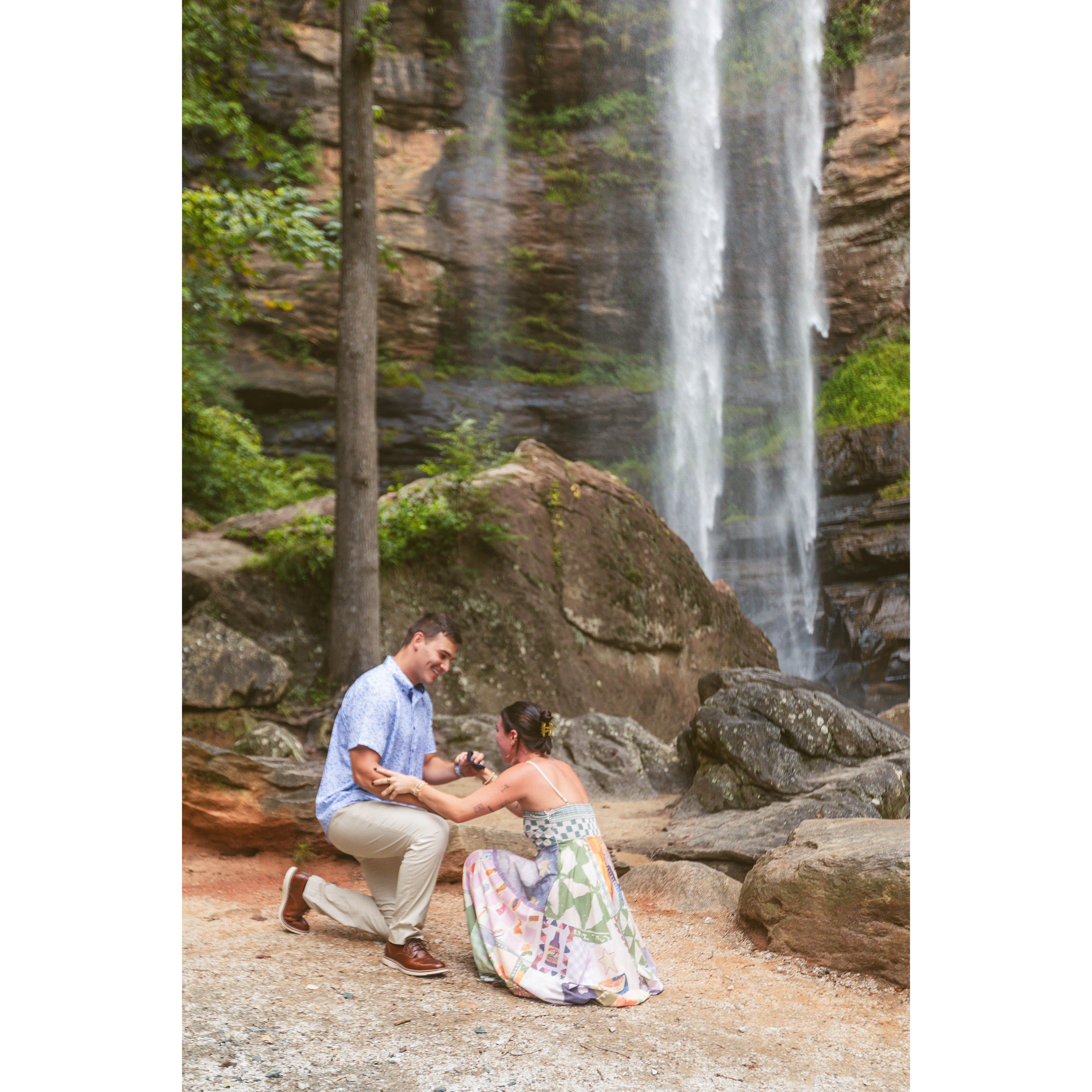 The day we got engaged :)