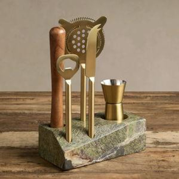 Rhodes Bar Tool Set