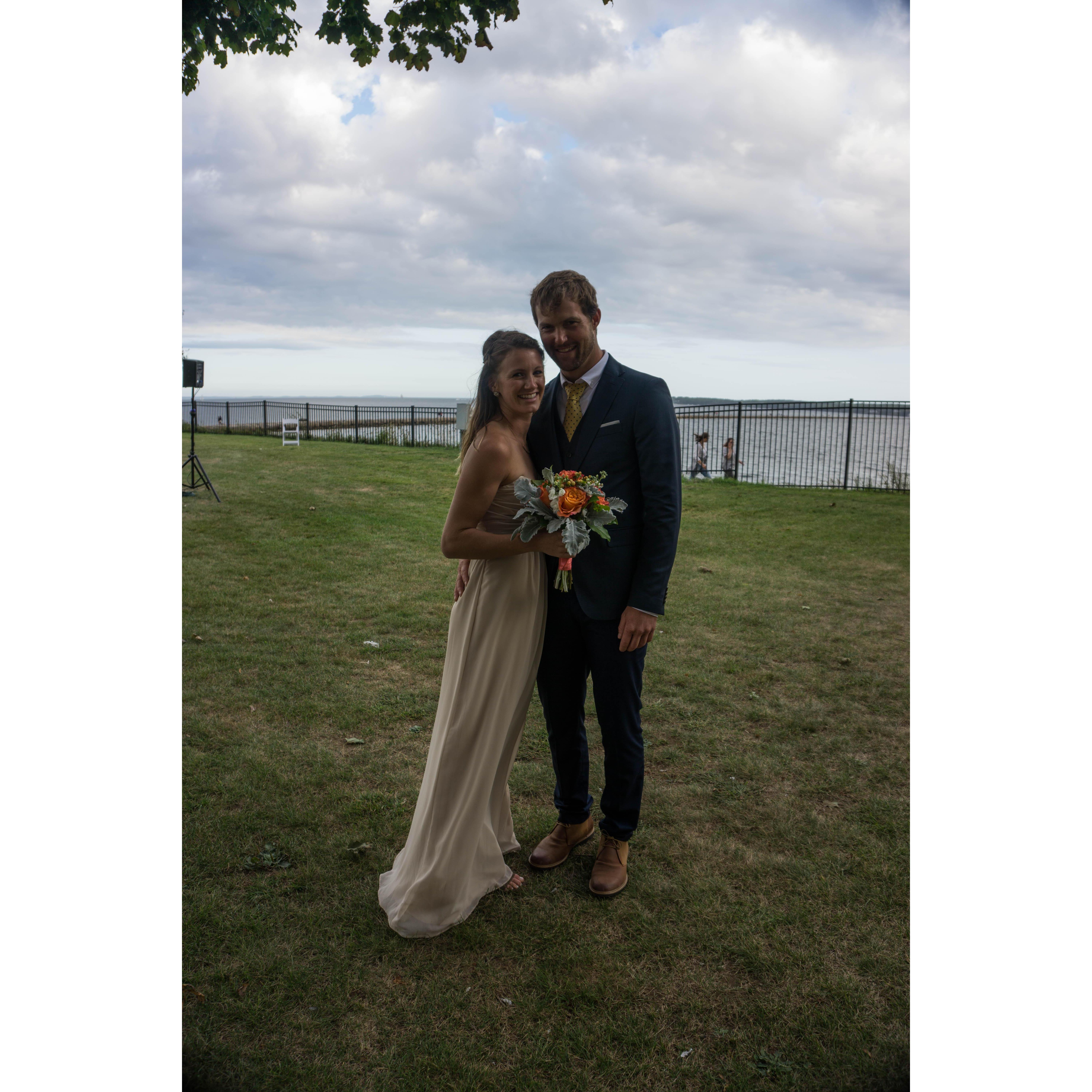 Maine for Will & Ashley's Wedding in 2015
