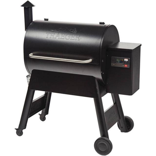 Pro 780 Wifi Pellet Grill and Smoker in Black