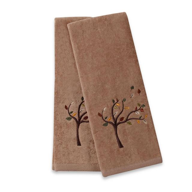 Tree Hand Towels (Set of 2)