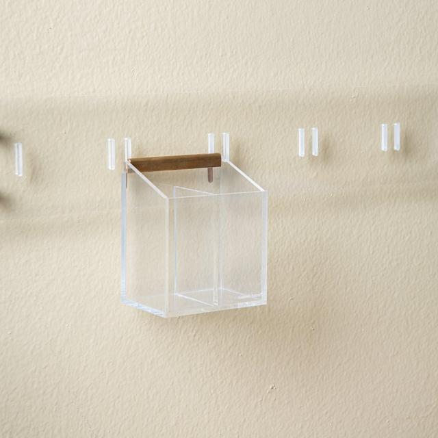 Acrylic Wall Organizer pencil organizer