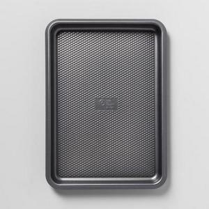 Aluminized Steel Non-Stick Cookie Sheet 9"x13" Silver - Made By Design™