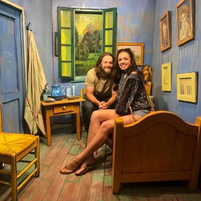 Vincent Van Gogh Exhibit. Our 1 Year Anniversary! 2019.