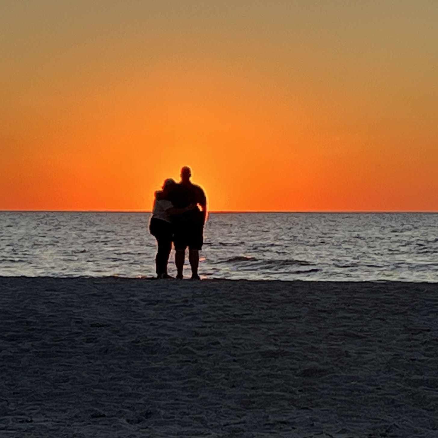 Our first time to Florida together!