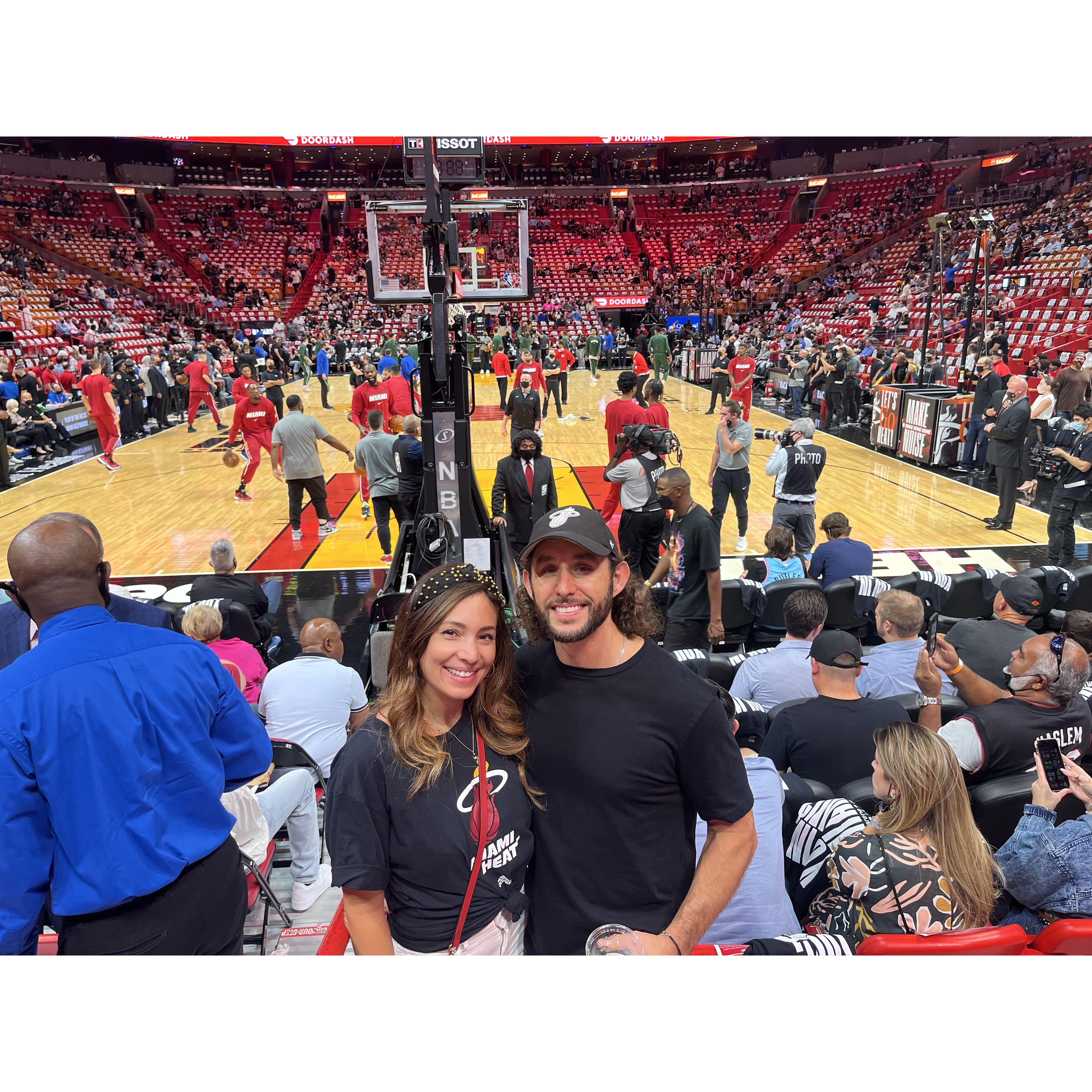 Let's go Heat!