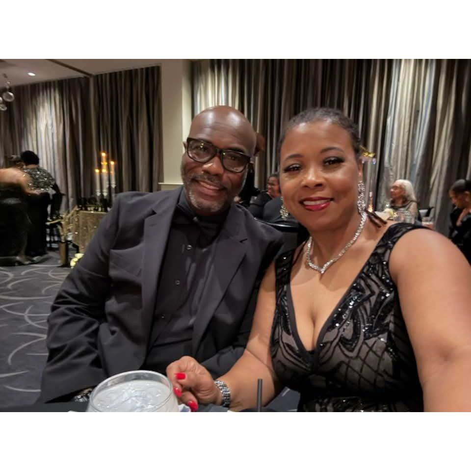 Bride & Groom's good friends, Davida & Josiri Landy. They invited us to witness their nuptials, and now they're here to witness ours.