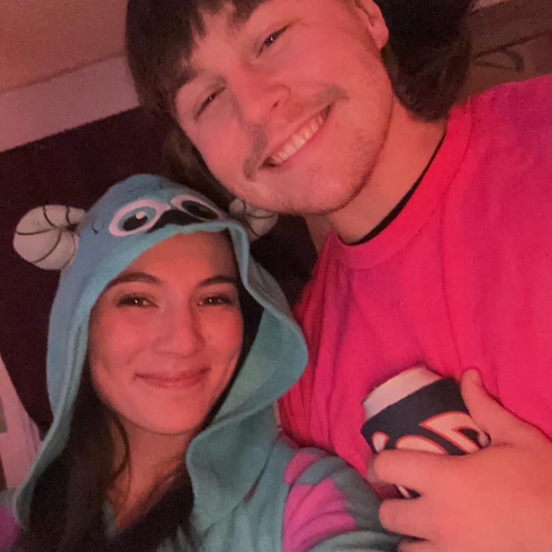 Halloween as Boo and Sully with a twist!
