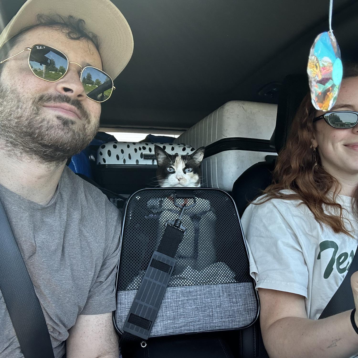 Driving cross-country