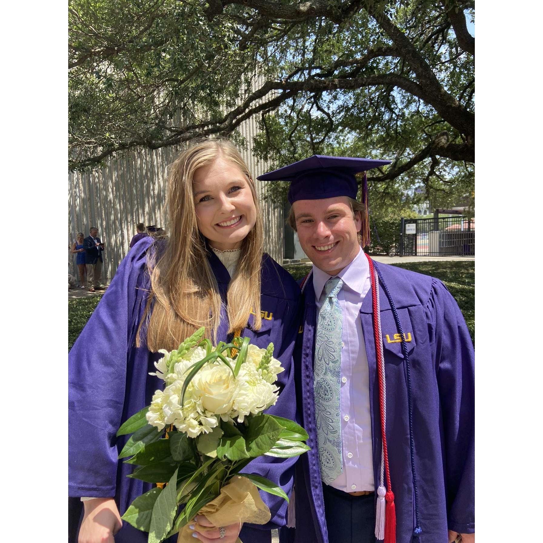 LSU College Graduation
