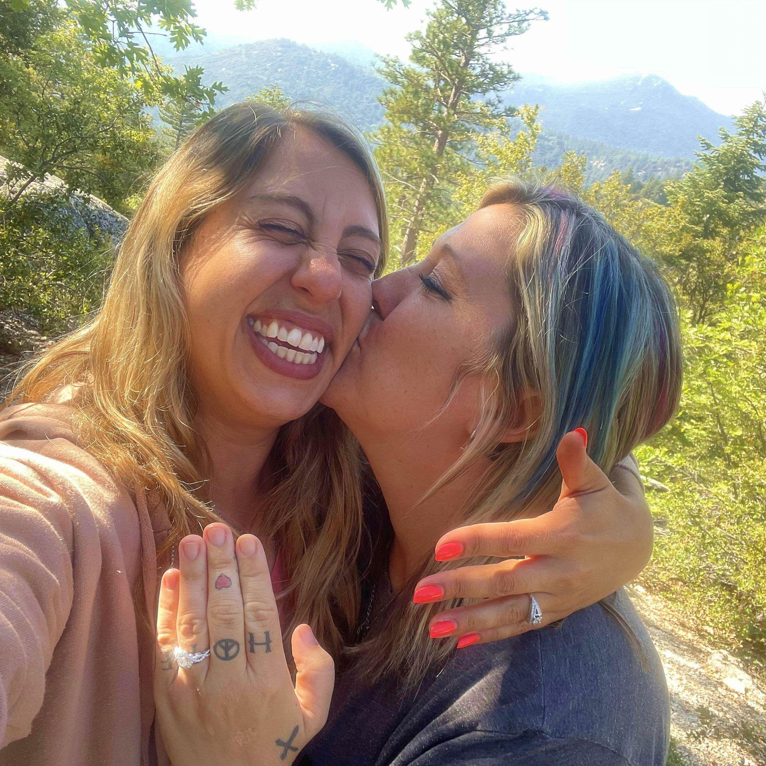 Engaged in Idyllwild!