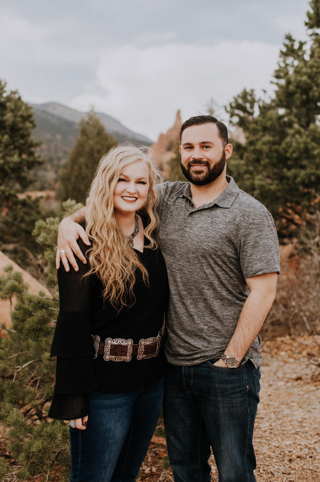 April 22, 2020
Adventure engagement photos taken in Garden of the Gods in Colorado Springs, Co. Photos taken by Reagan T Photography.