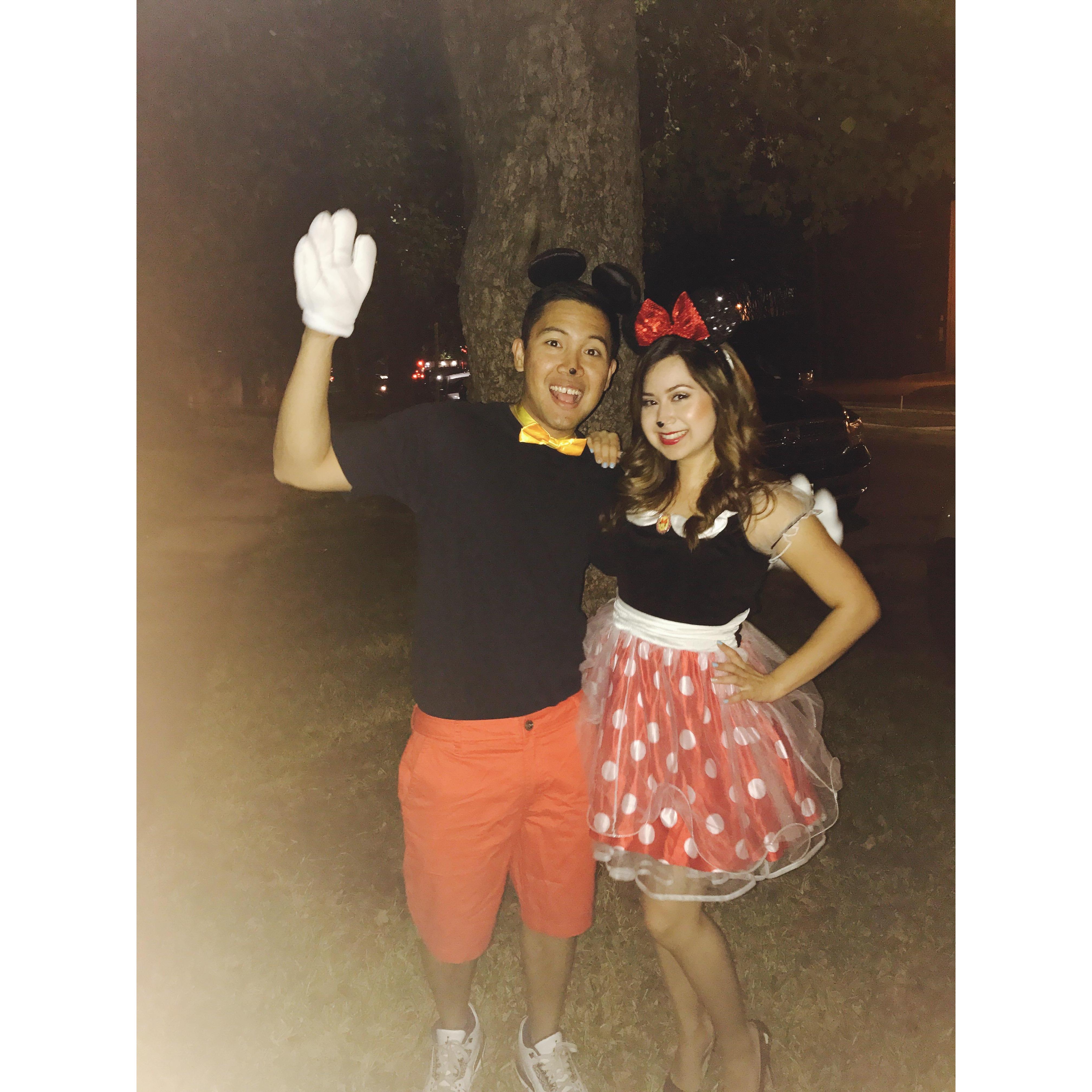 First Halloween 2016