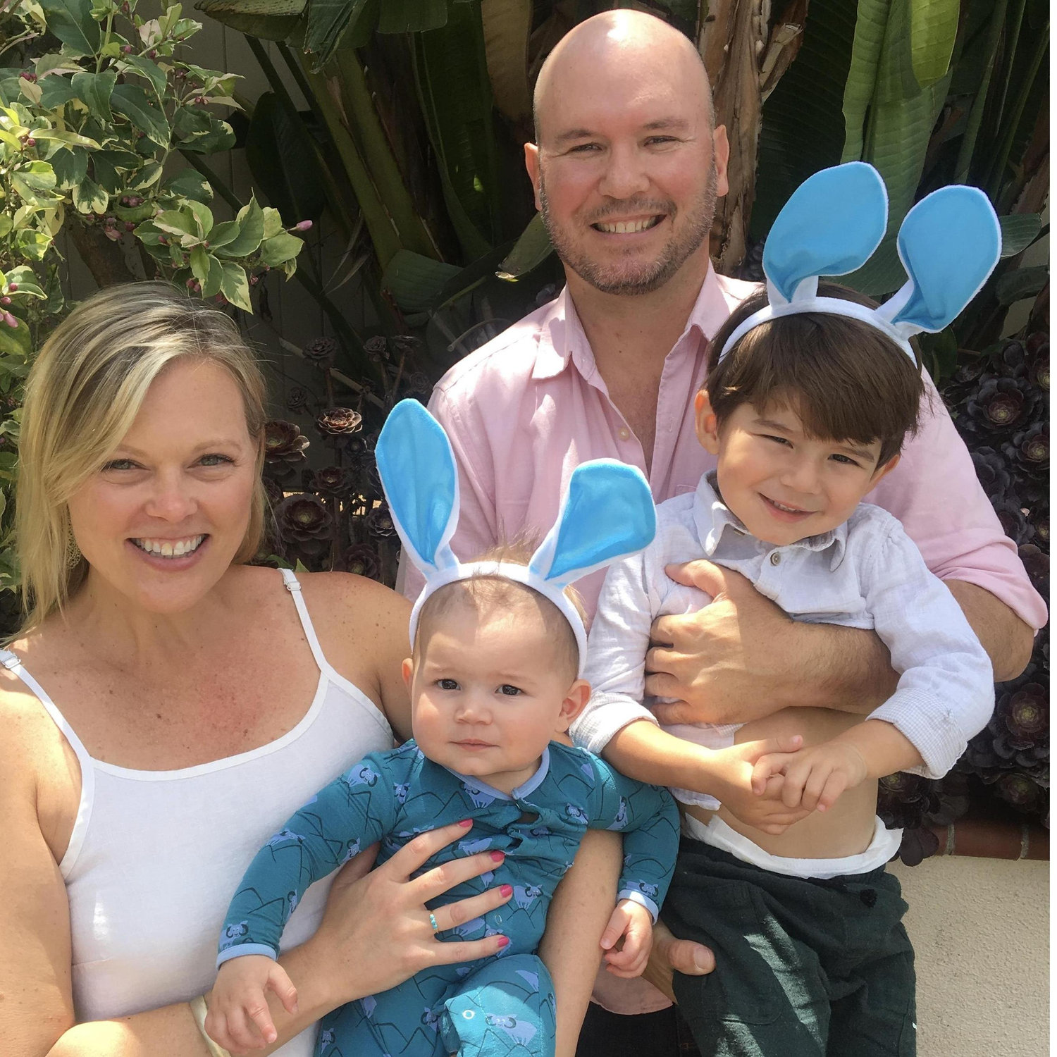 Easter with Isco and Luca, Redlands CA 2018