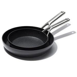 Ceramic Professional Non-Stick 2-Piece Frypan Set, 8-Inch and 10-Inch