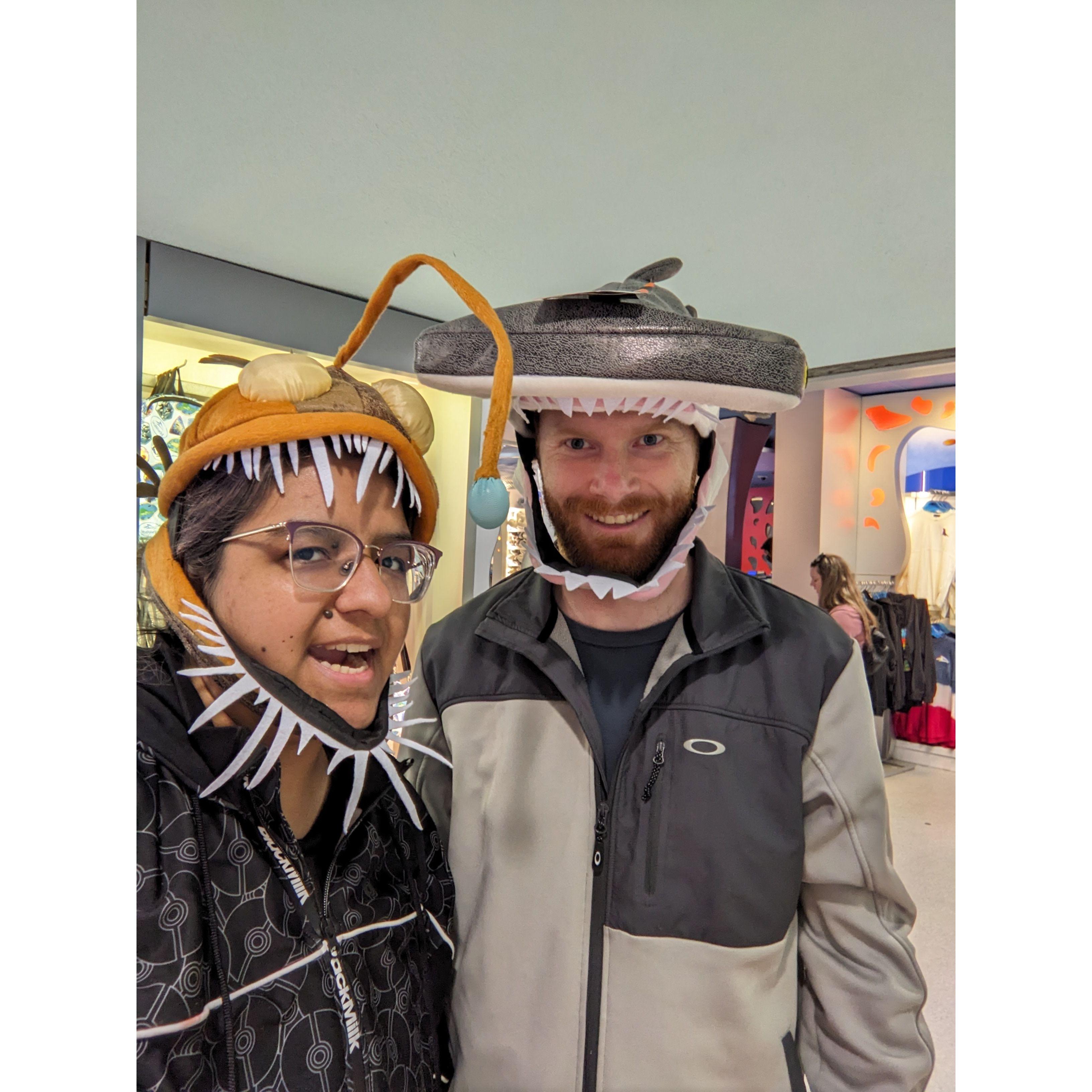 Sam & Rocio are Underwater