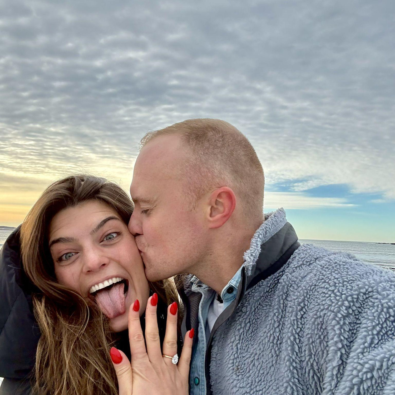 She said YES!