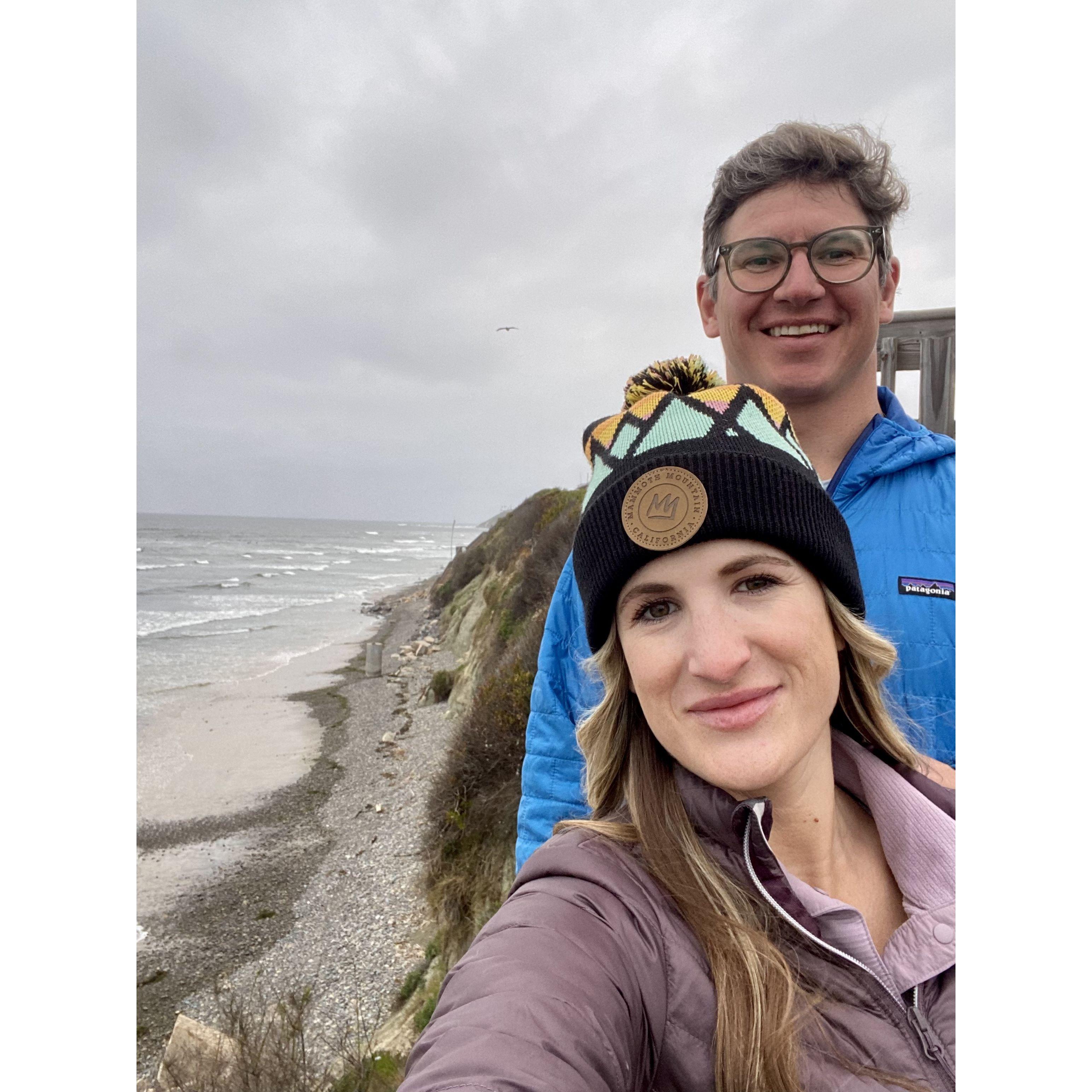 Camping in San Elijo, CA