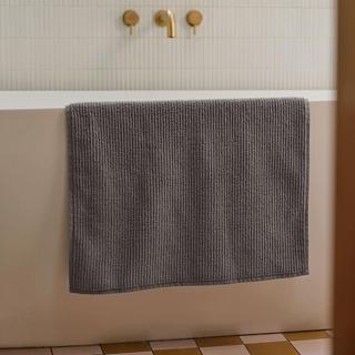 Soft Rib Turkish Cotton Tub Mat