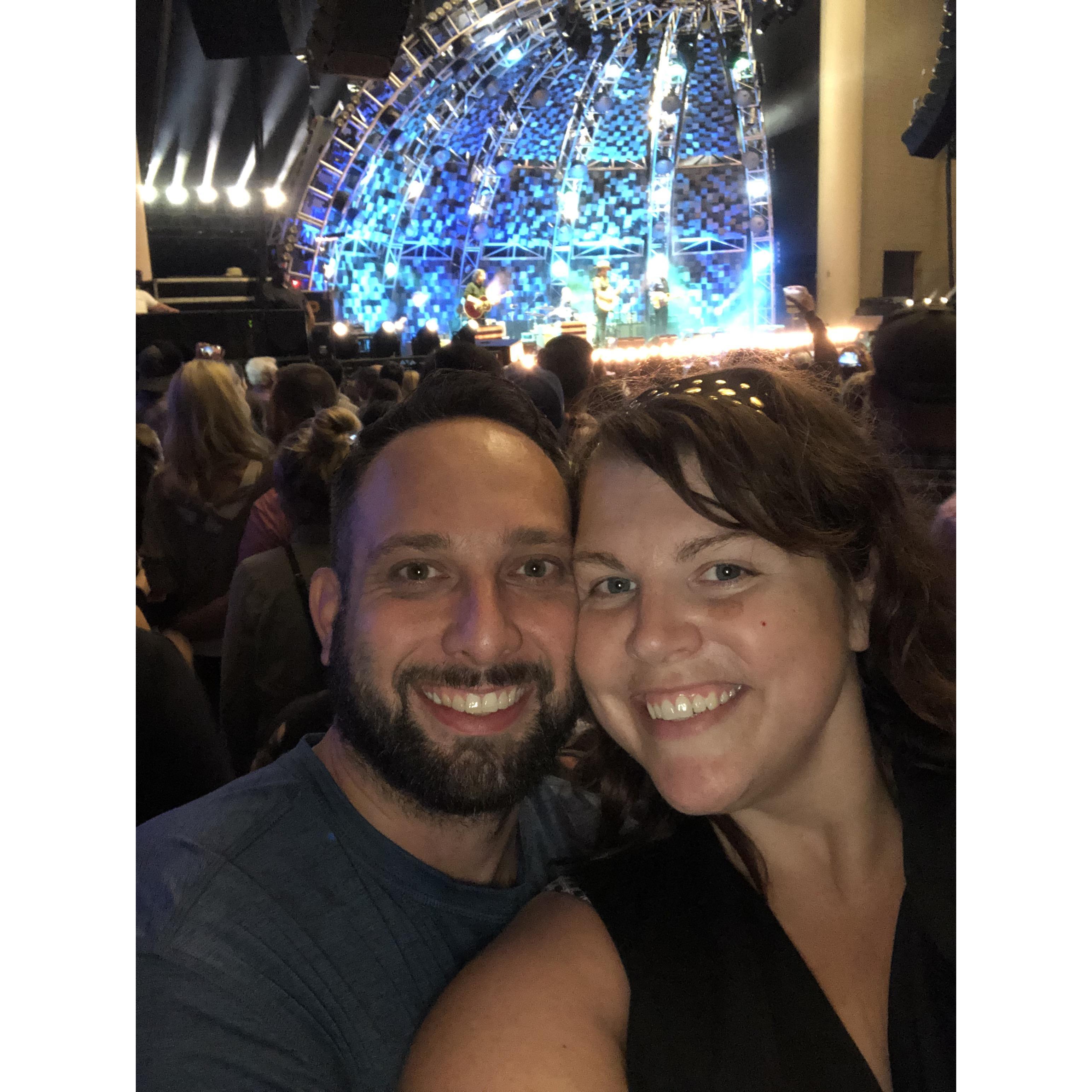 Chris Stapleton concert. He is a favorite of ours. This was a night to remember. One of the top 5 concerts for both of us.