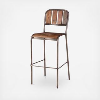 Renu Bar Stool with Backrest