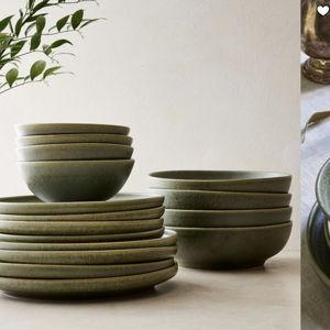 Kanto Stoneware Dinnerware (Set of 16)
