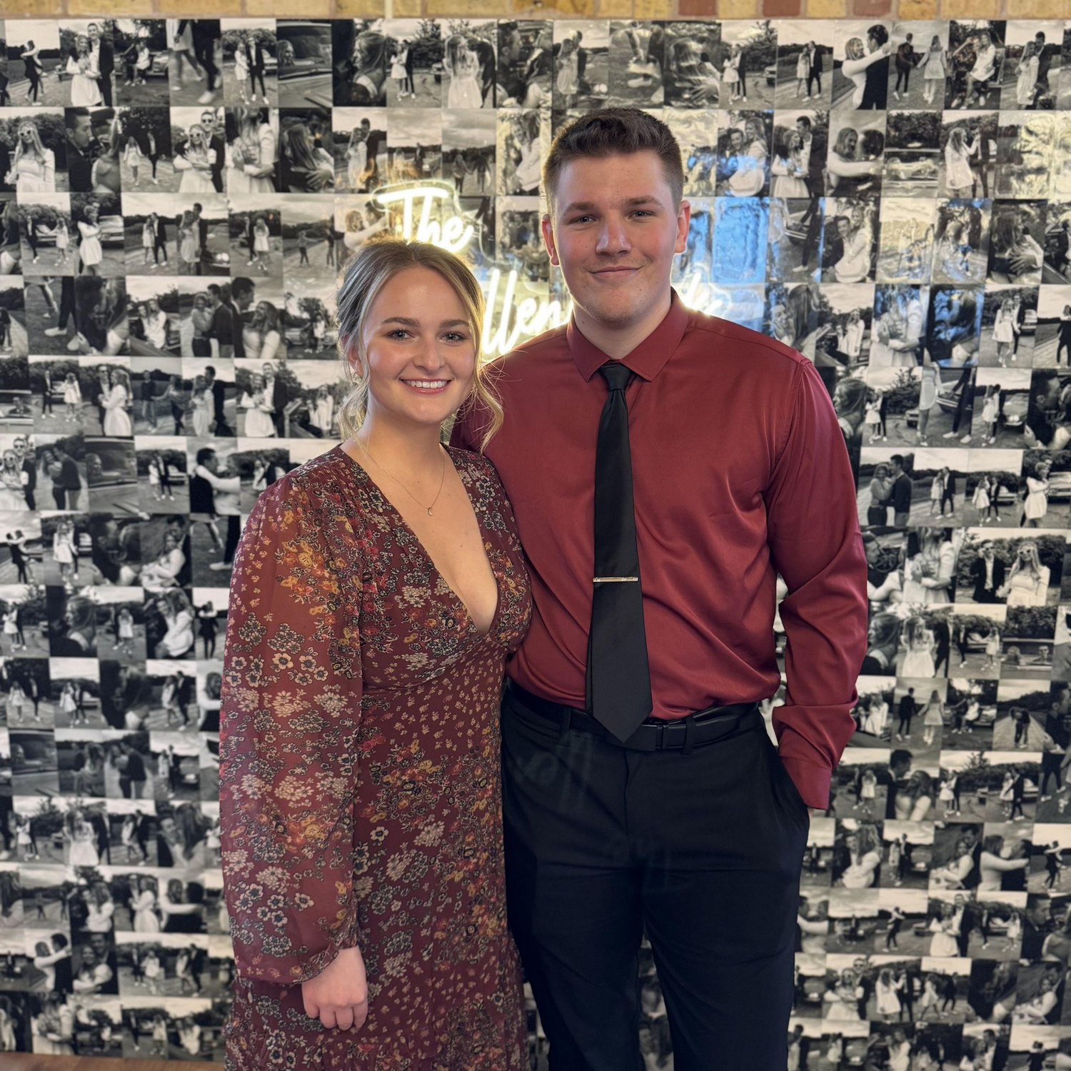 The first of many weddings we attended together in 2025.