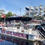 Sea Hag Marina and the Shacks at Sea Hag